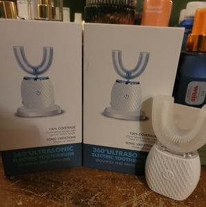 360 ultrasonic adult toothbrush 🪥